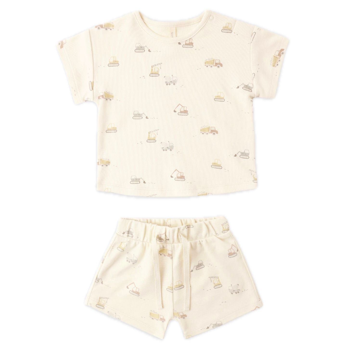 Frankie Set Construction Trucks