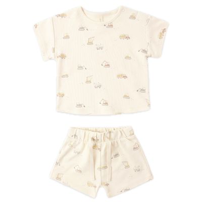 Frankie Set Construction Trucks