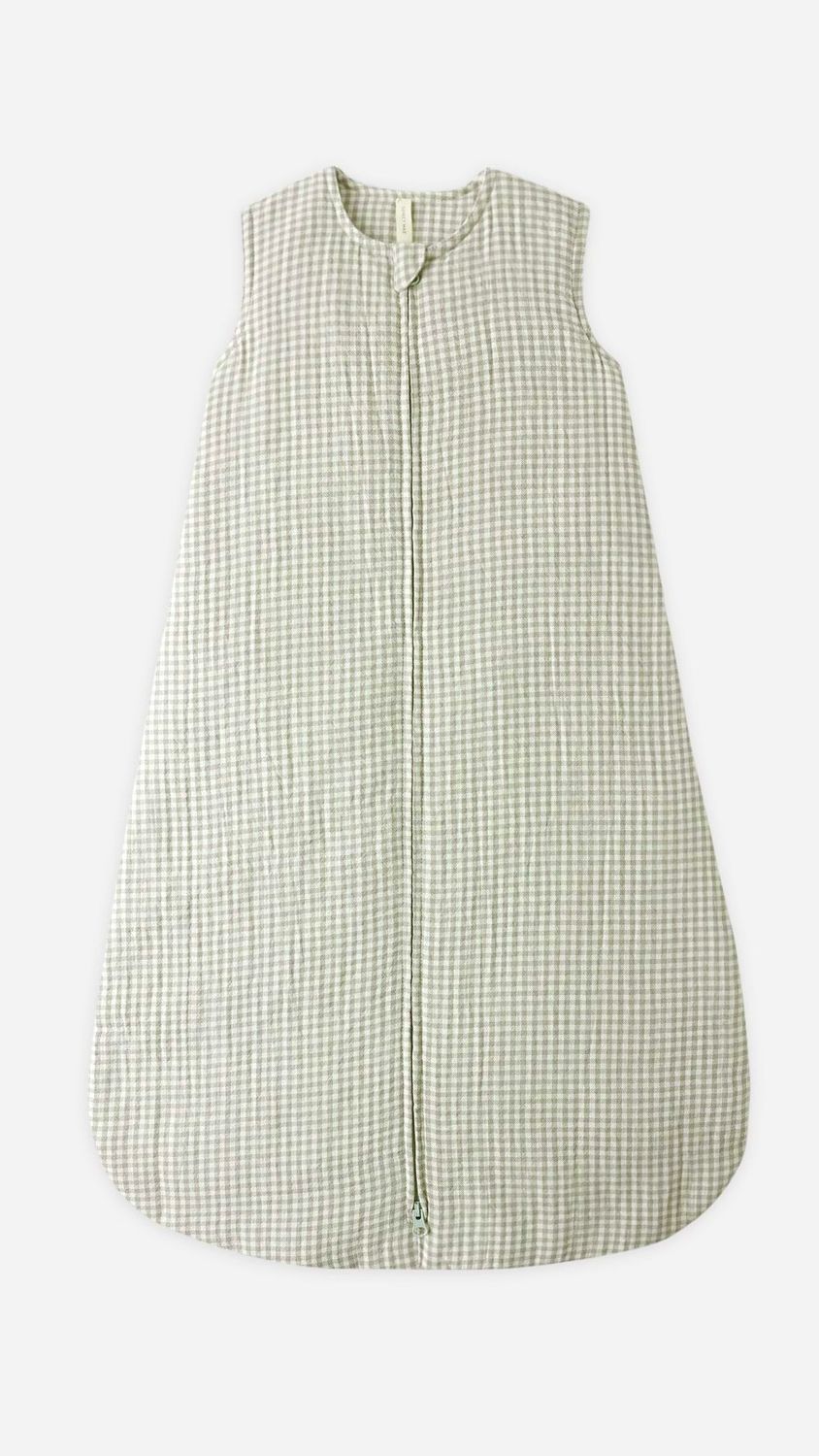 Sleep Bag Sage Gingham