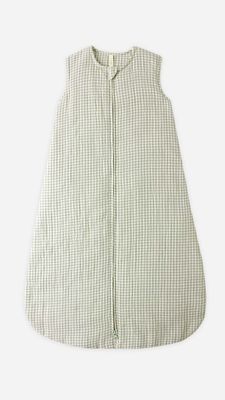 Sleep Bag Sage Gingham