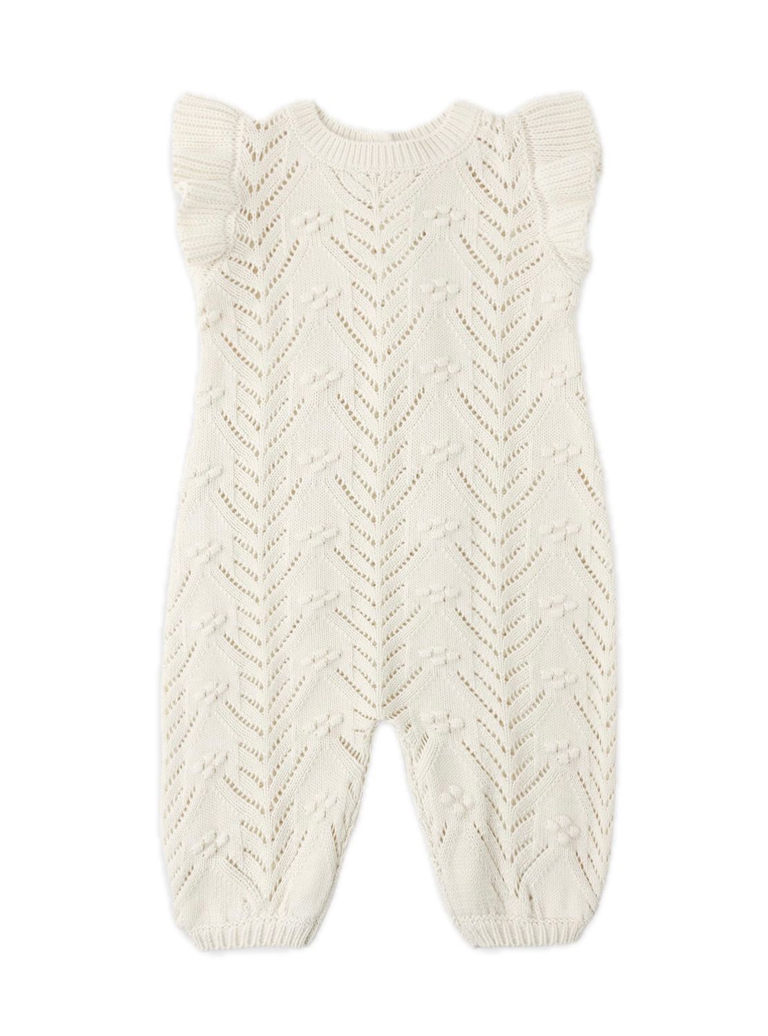 Mira Knit Romper Natural