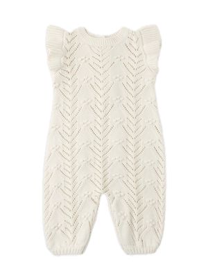 Mira Knit Romper Natural