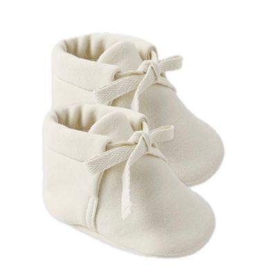 Baby Booties Natural