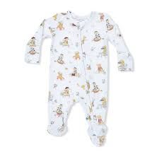 Lake Buddy Dogs - 2 Way Zipper Footie