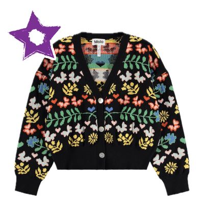 Gilly Flower Joy Sweater