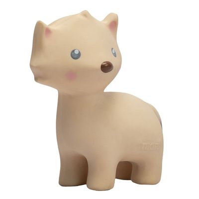 Fox Natural Rubber Teether Rattle &amp; Bath Toy