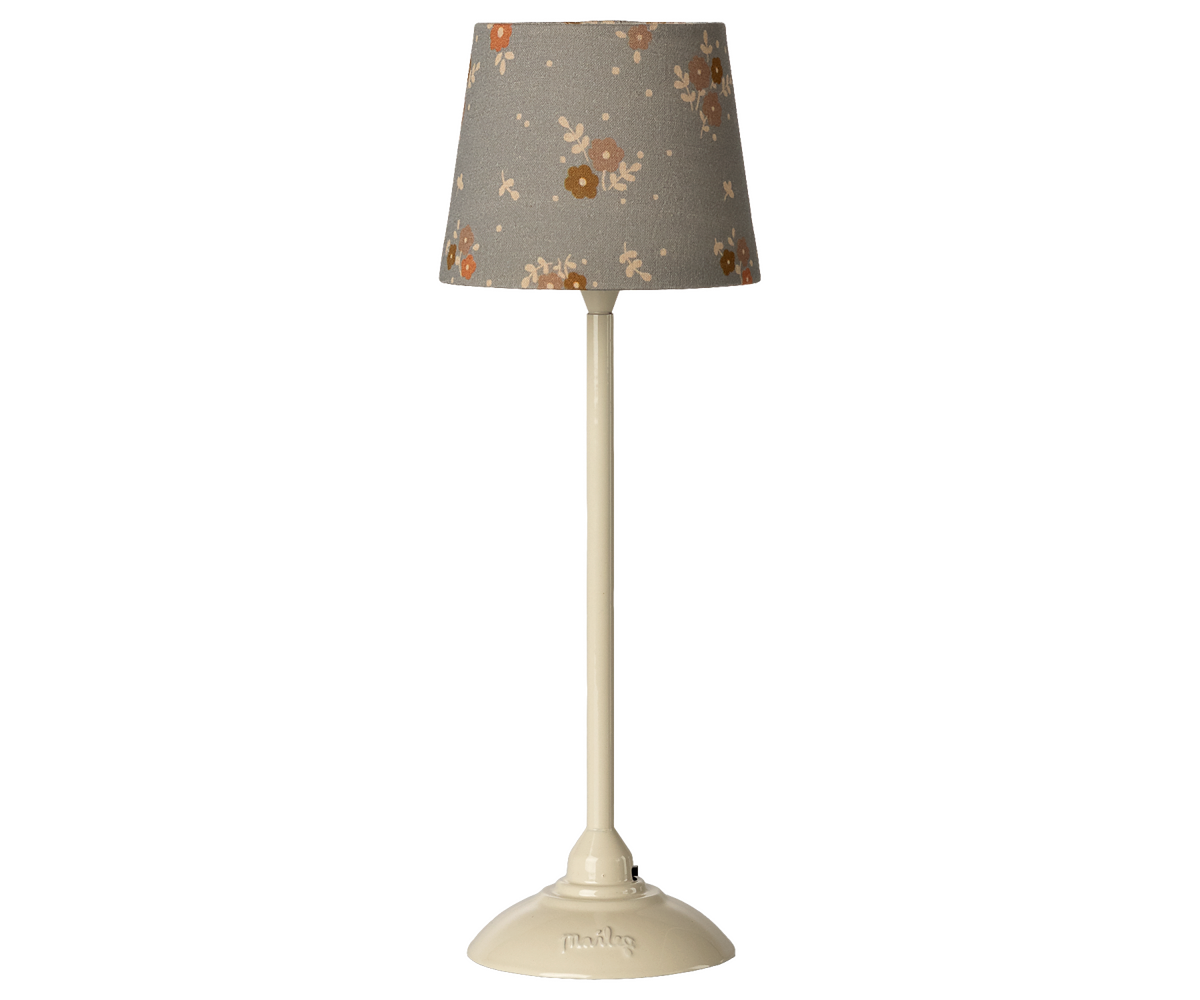 Floor Lamp, Miniature, Sand