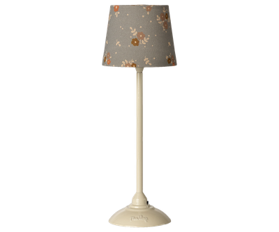 Floor Lamp, Miniature, Sand