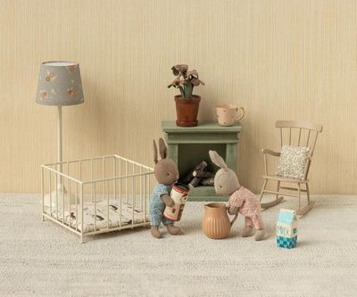Floor Lamp, Miniature, Sand