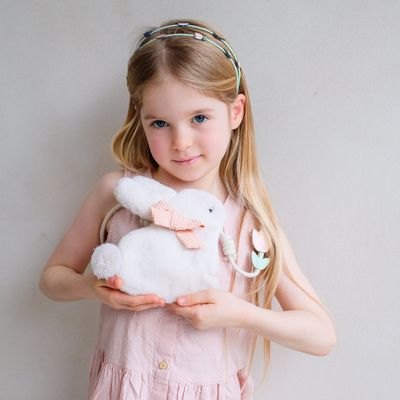 Fluffy Bunny Bag