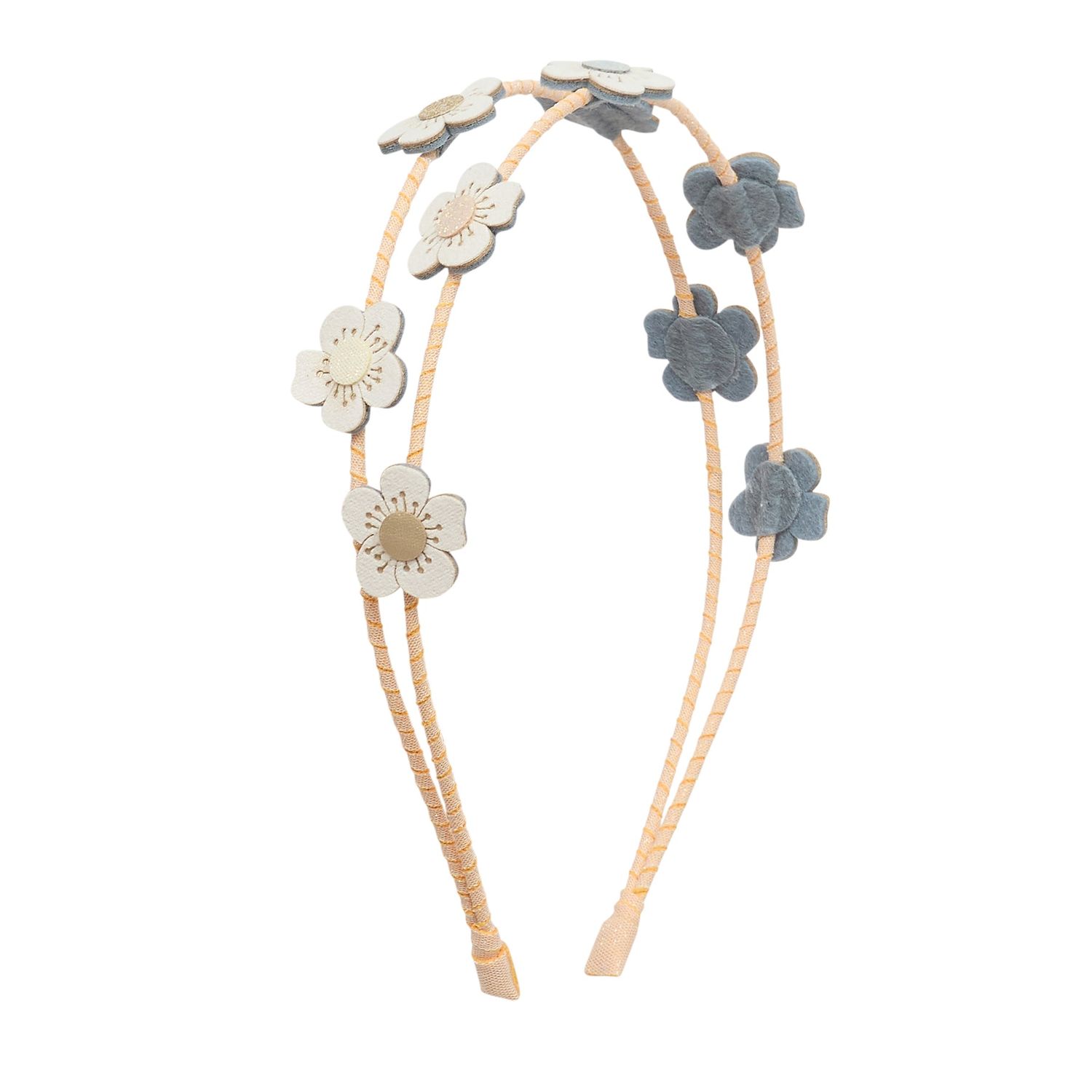 Mimi And Lulu Blossom Double Headband