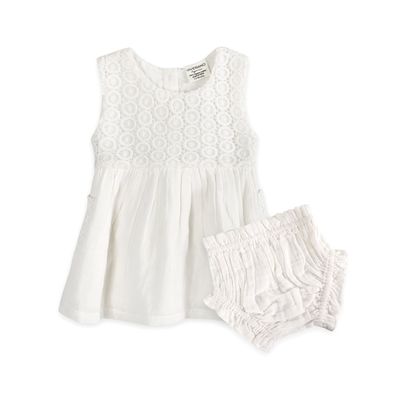 Taylor Crochet Lace Baby Dress