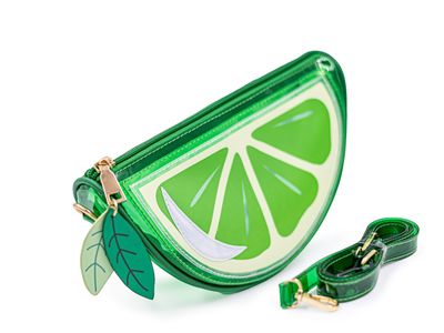 Jelly Fruit Handbag Lime
