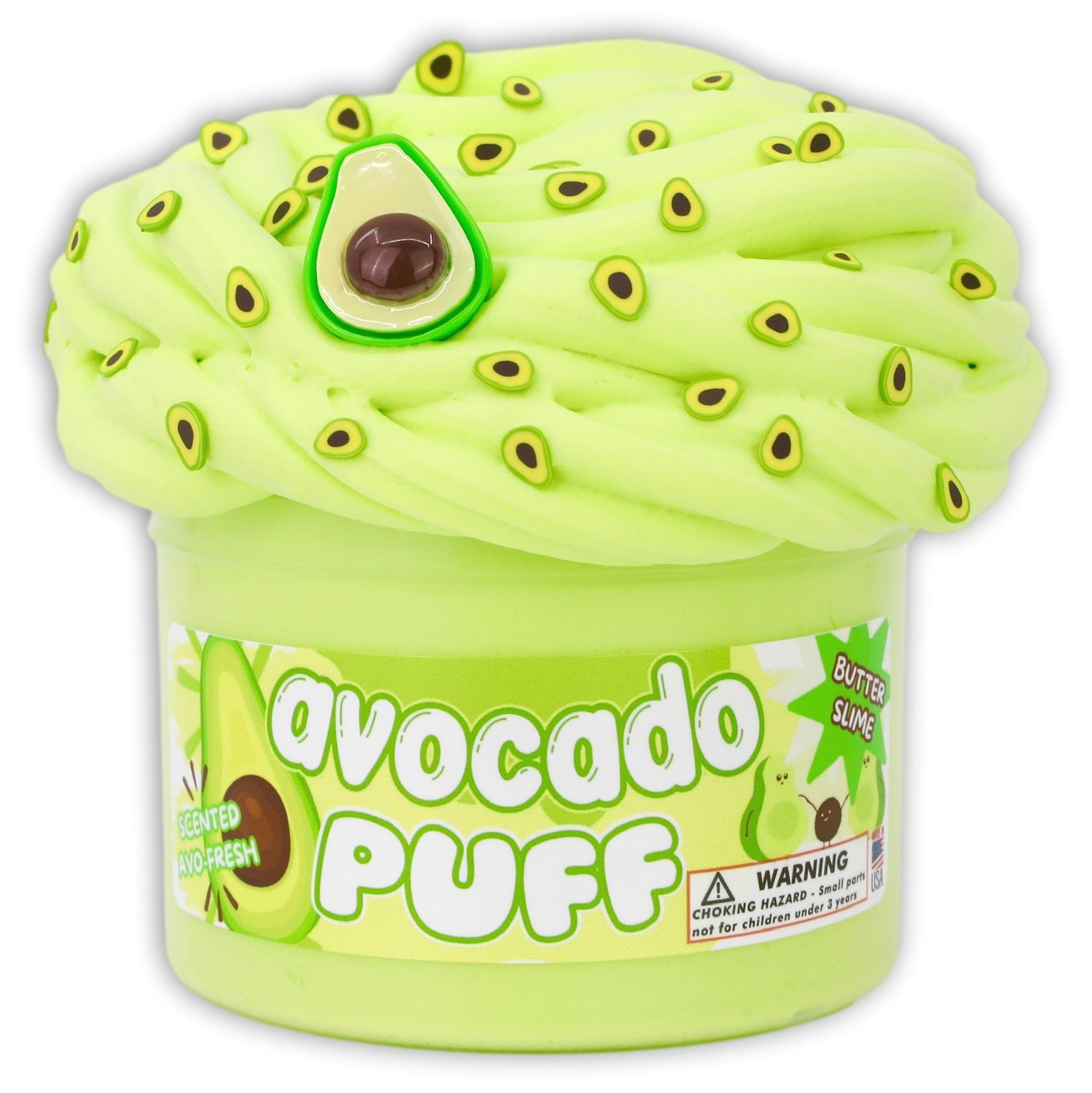 Dope Slime Avocado Puff