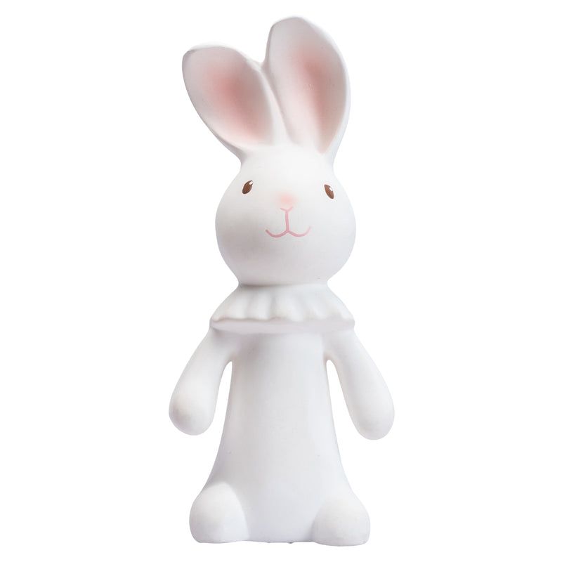 Tikiri Natural Rubber Squeaker Havah The Bunny