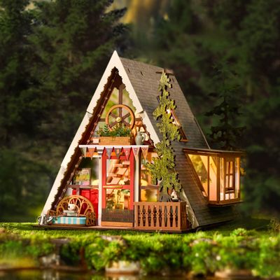 A-Frame Cabin