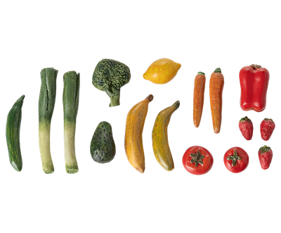 Veggies and Fruits, Miniature