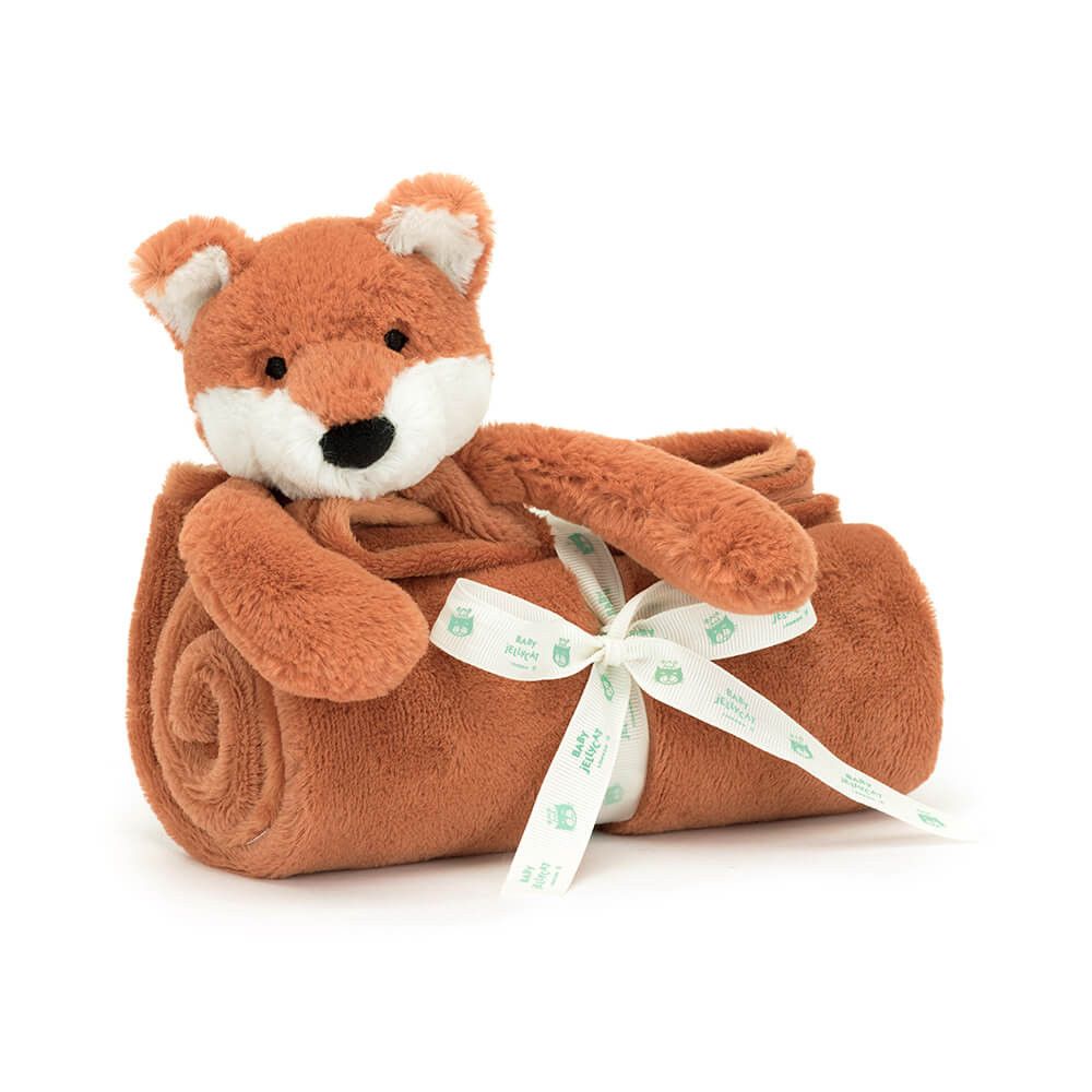 Bashful Blankets Fox
