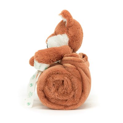 Bashful Blanket Fox