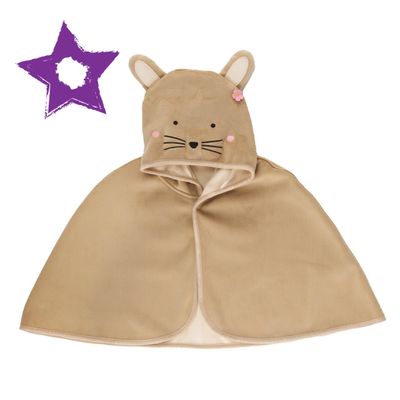 Bunny Dress Up Velvet Cape