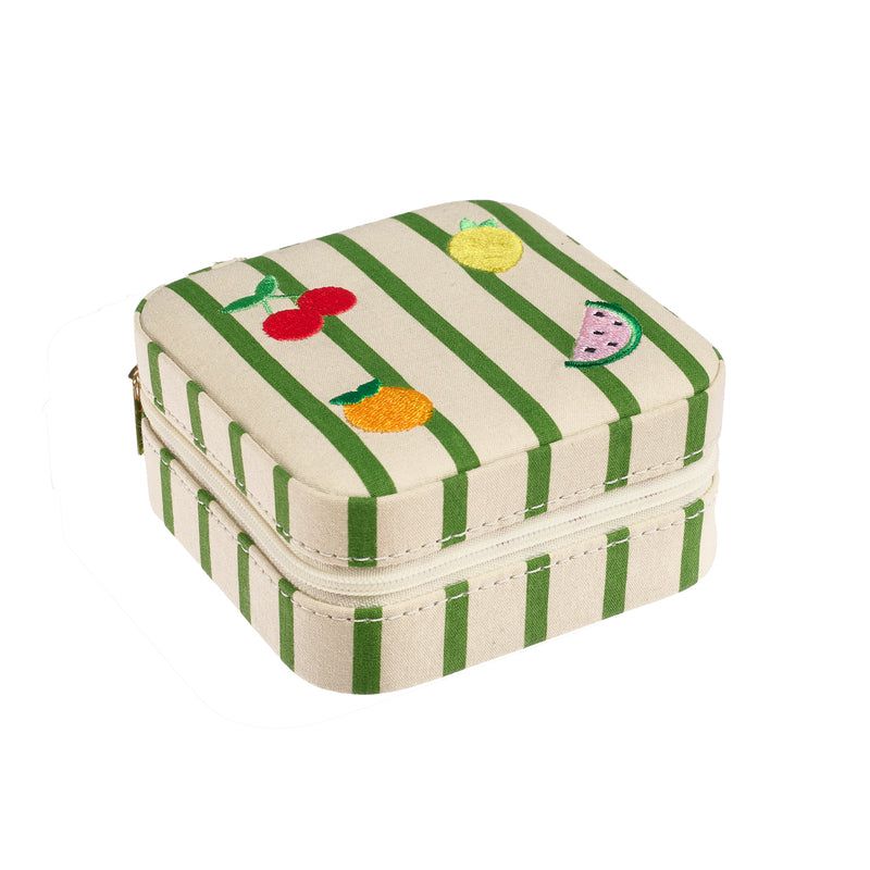 Tutti Fruity Square Jewelry Box