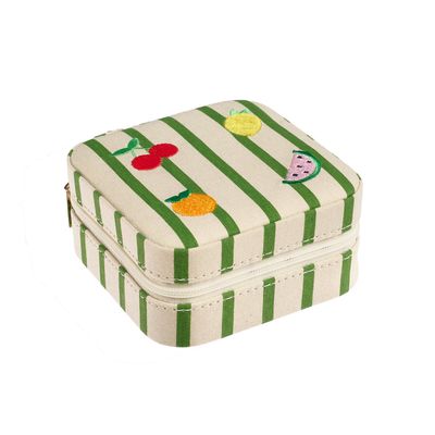 Tutti Fruity Square Jewelry Box