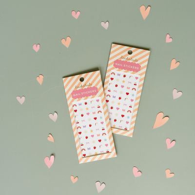 Color Pop Nail Stickers