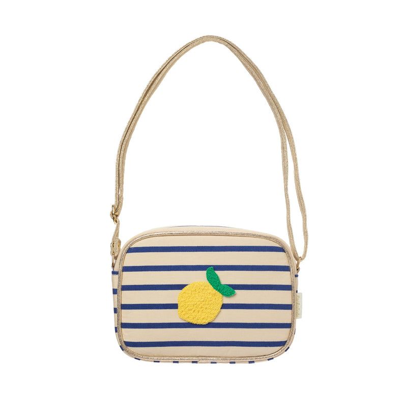 Lemon Drop Stripy Bag