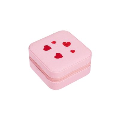 Sweet Heart Square Jewelry Box