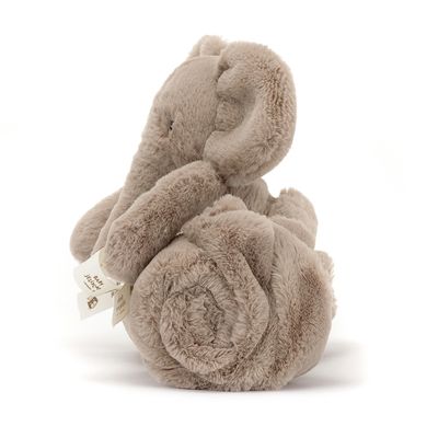 Luxe Smudge Elephant Blankie