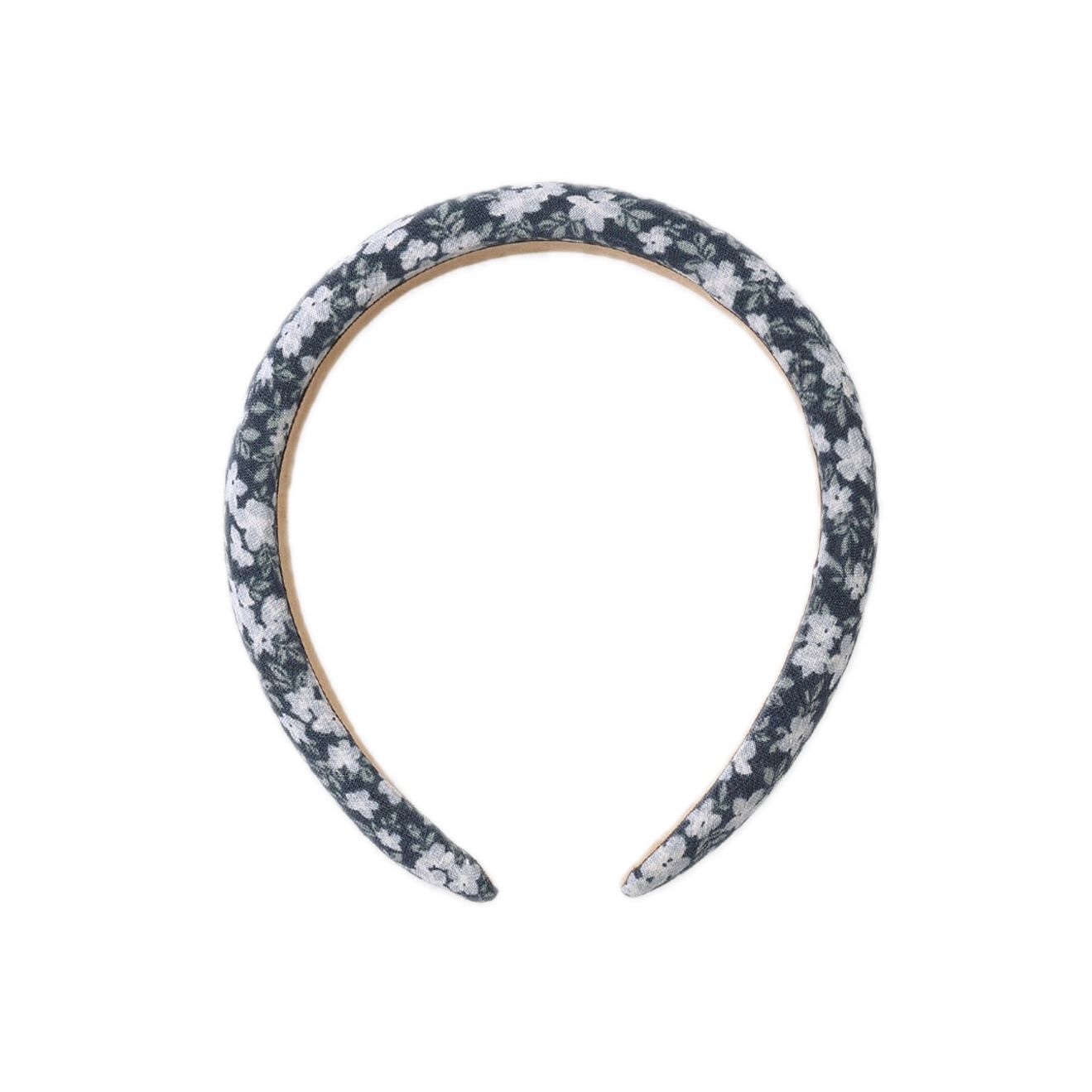 Padded Headband Navy Floral