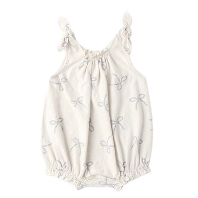 Shoulder Tie Bubble Sailor Bows