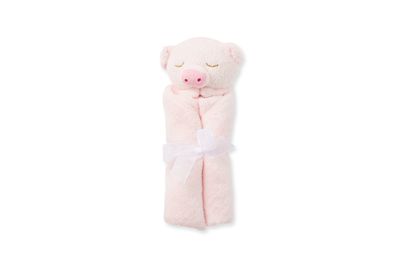 Angel Dear Blankets Pig