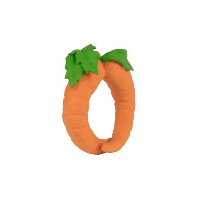 Oli &amp; Carol Teether &amp; Bath Toy Cathy the Carrot