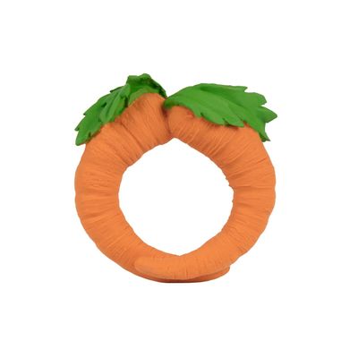 Oli &amp; Carol Teether &amp; Bath Toy Cathy the Carrot