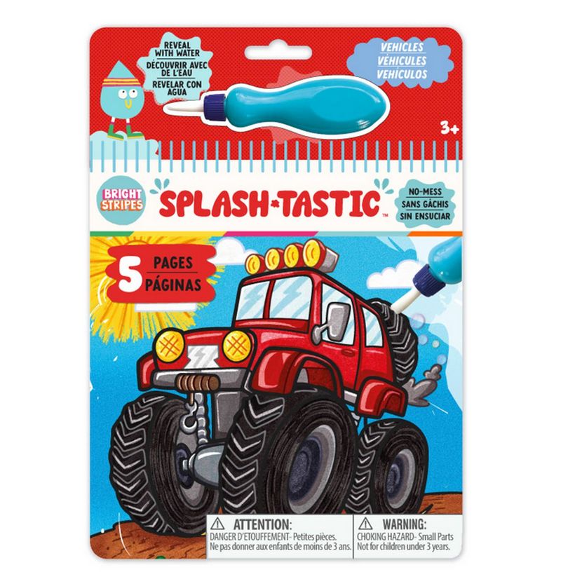 Splash-Tastic Monster Truck