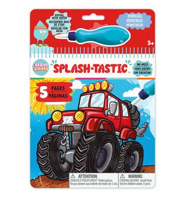 Splash-Tastic Monster Truck