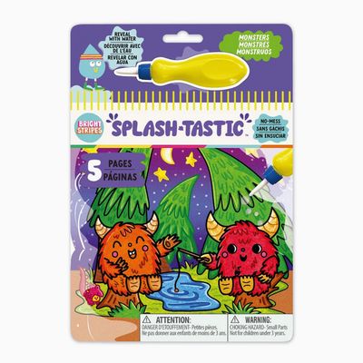 Splash-Tastic Monsters
