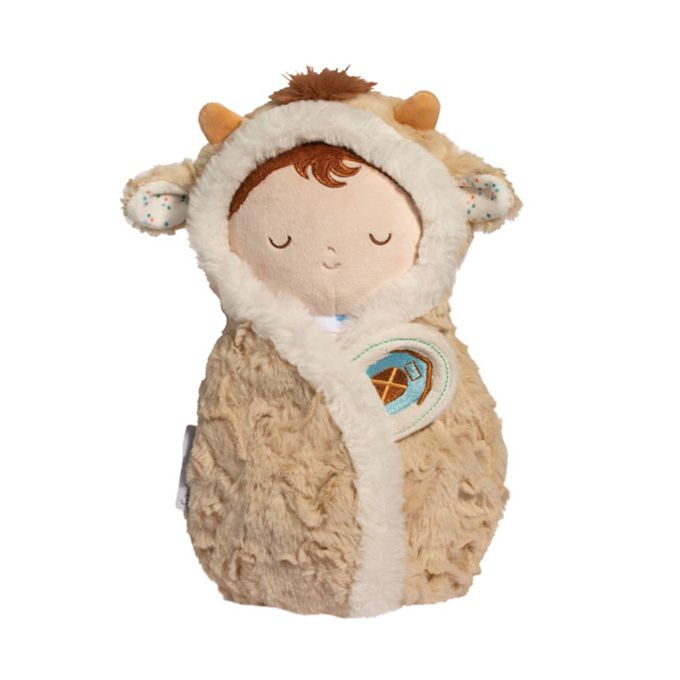 Hayes Baby HIGHLAND COW Hug