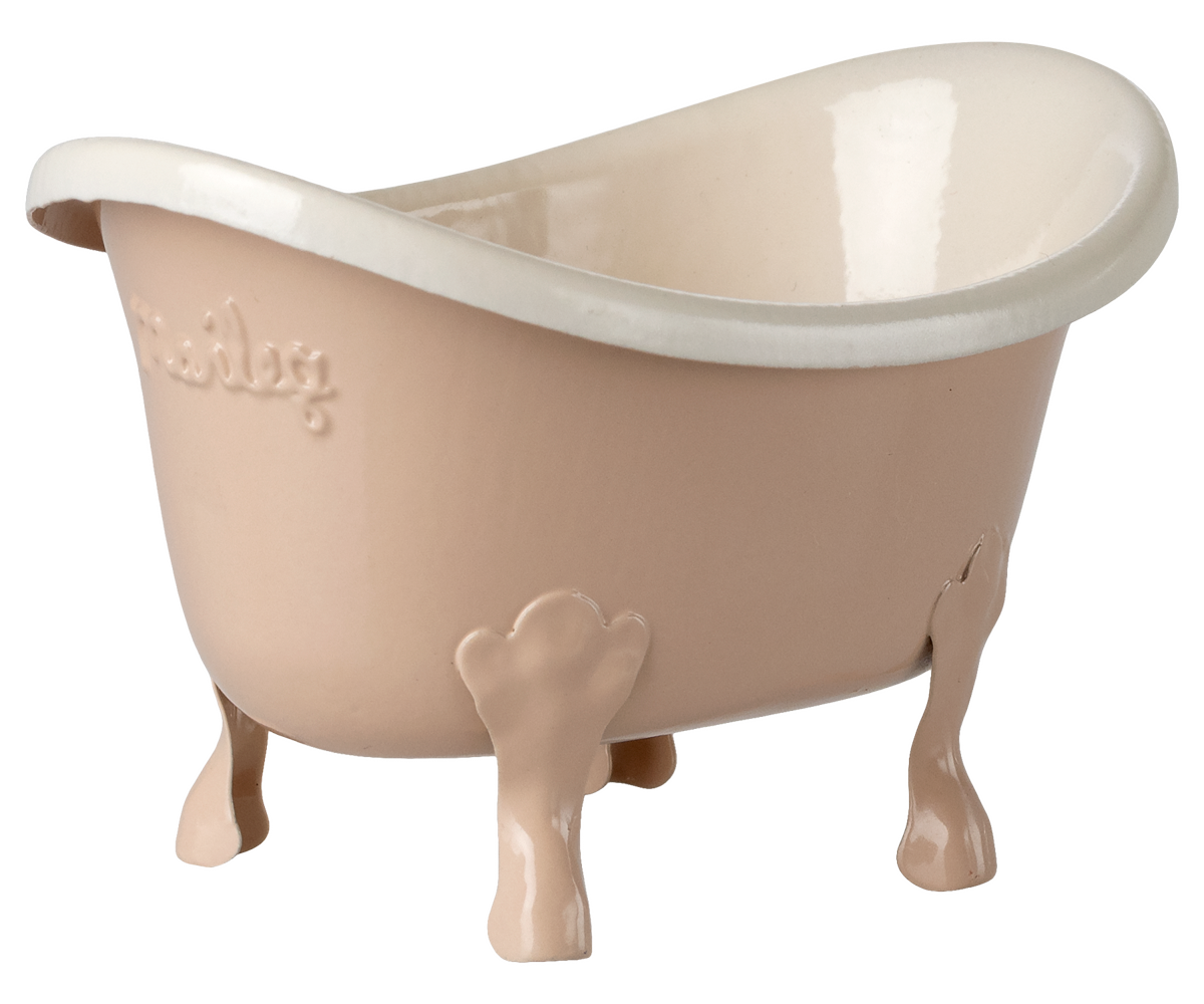 Bathtub, Mouse- Rose