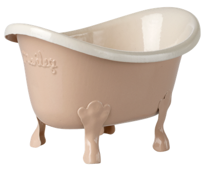 Bathtub, Mouse- Rose