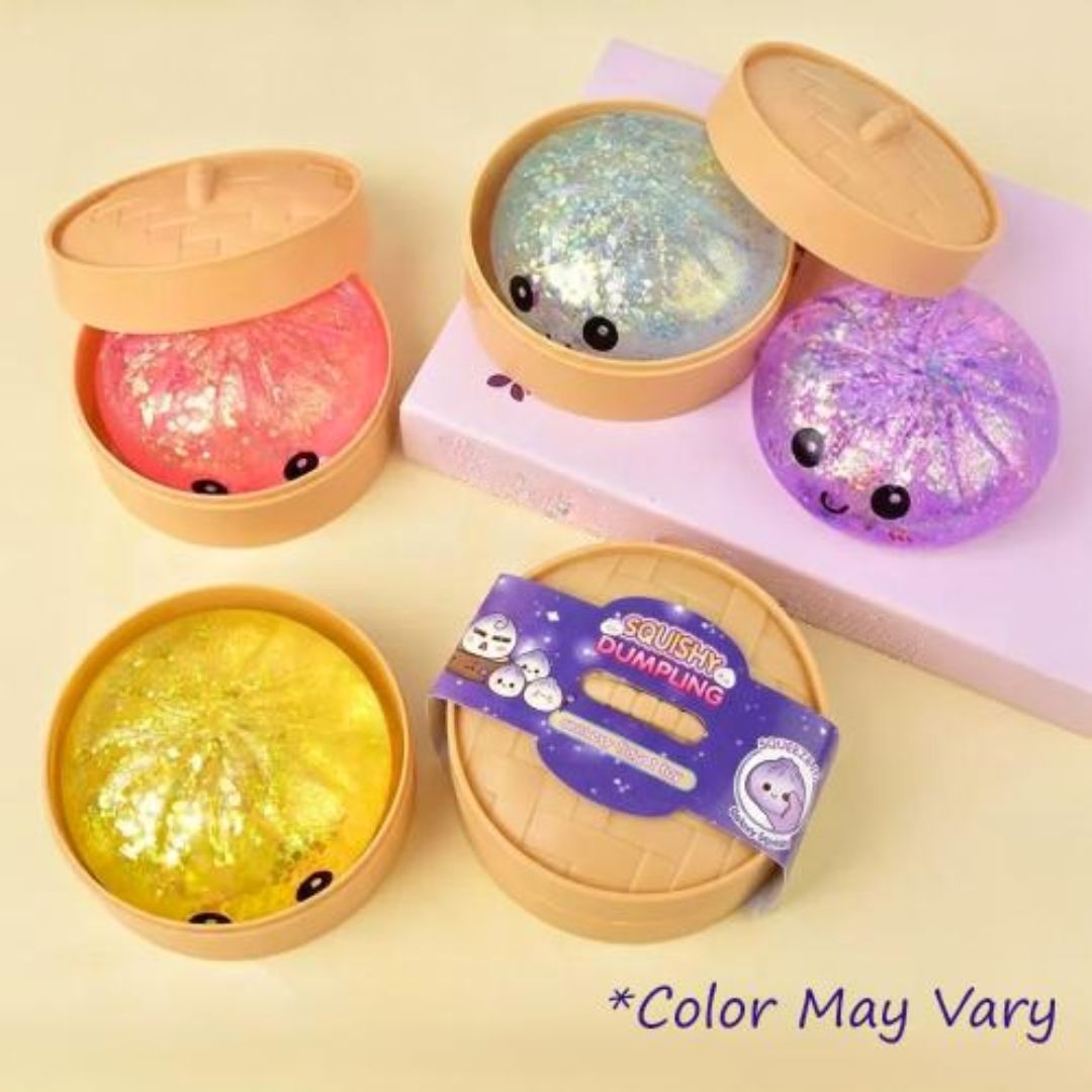 ミニスクイーズ　① Mini Maltose Squishy Dumplings 24453