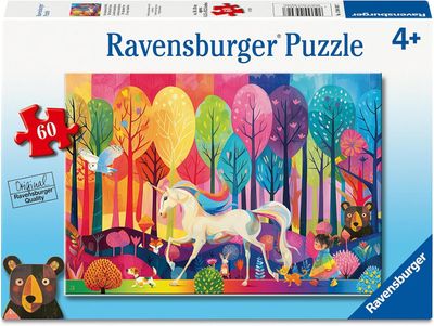 The Fantastic Forest 60 Pc Puzzle