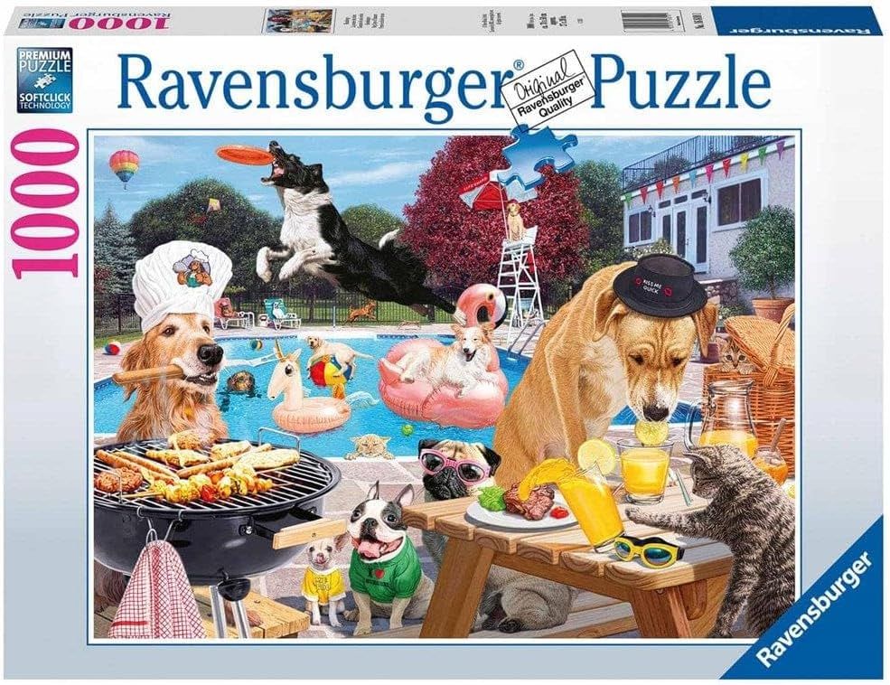 Dog Days of Summer 1000 pc Puzzle