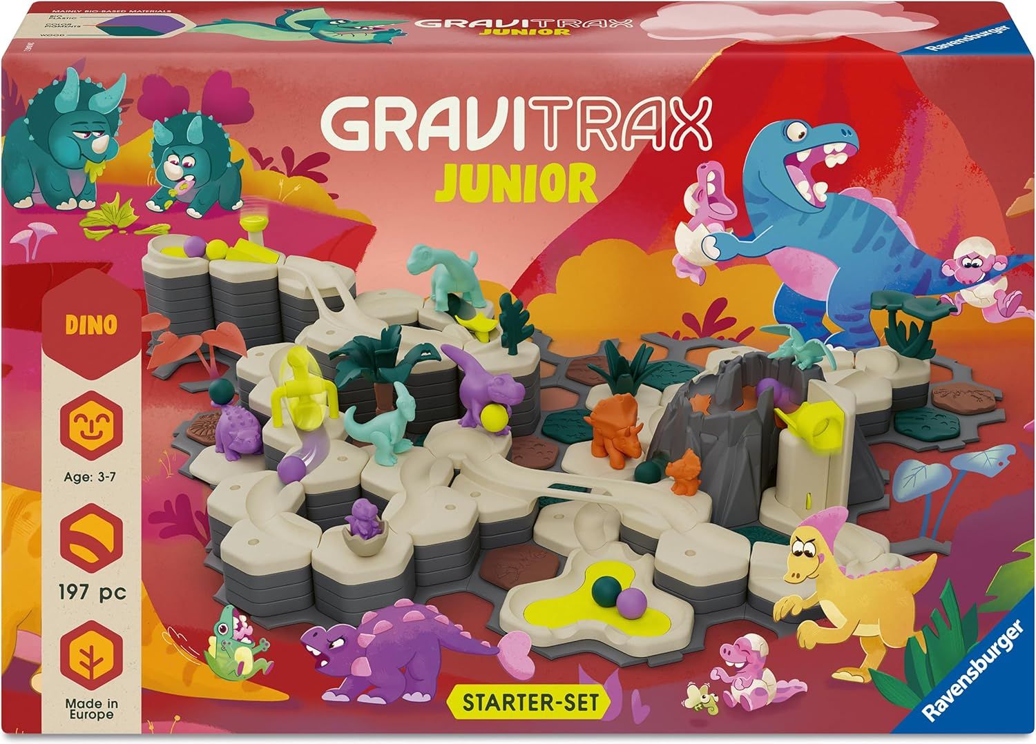 GraviTrax Junior: Dinosaur Starter Set XXL