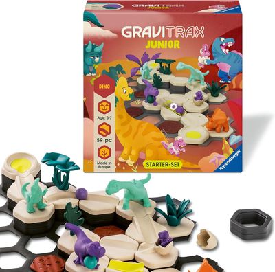 GraviTrax Junior: Dinosaur Starter Set