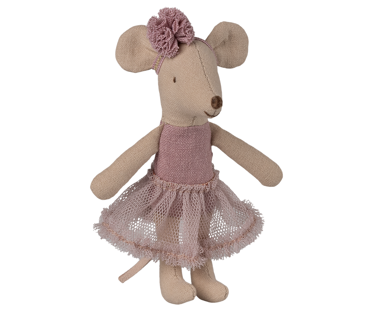 Ballerina mouse, Little Sister- Heather