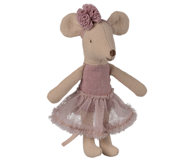 Ballerina mouse, Little Sister- Heather