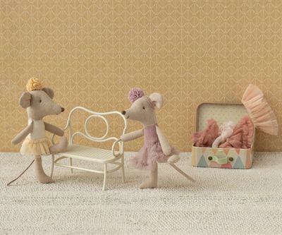 Ballerina mouse, Little Sister- Heather