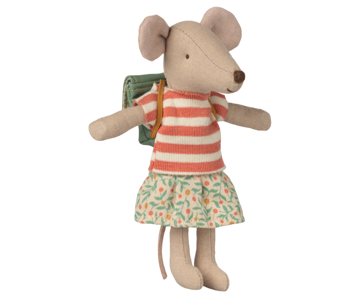 Tricycle Mouse, Big sister-Green